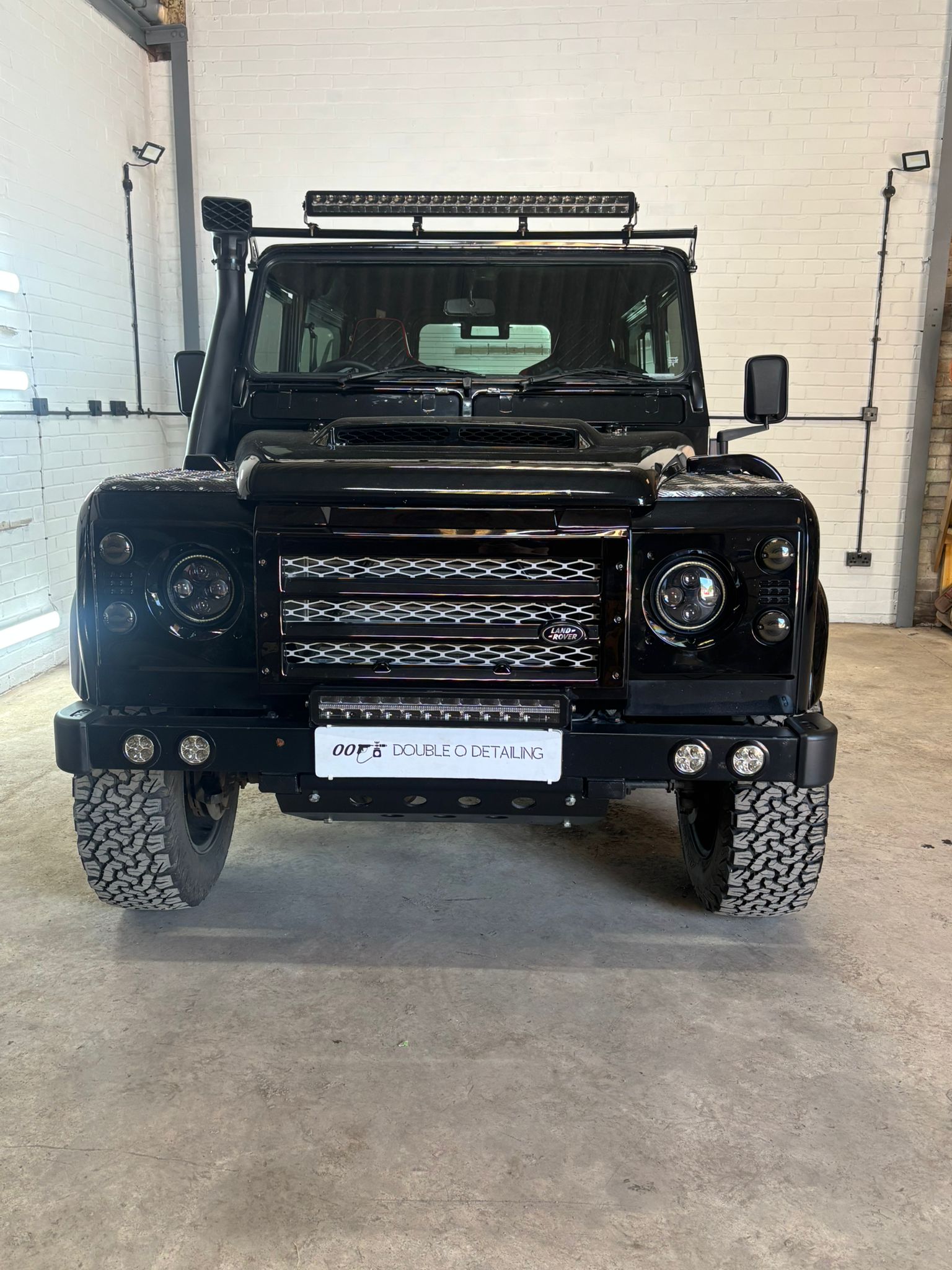 Double O Detailing Gallery 4 - Land Rover