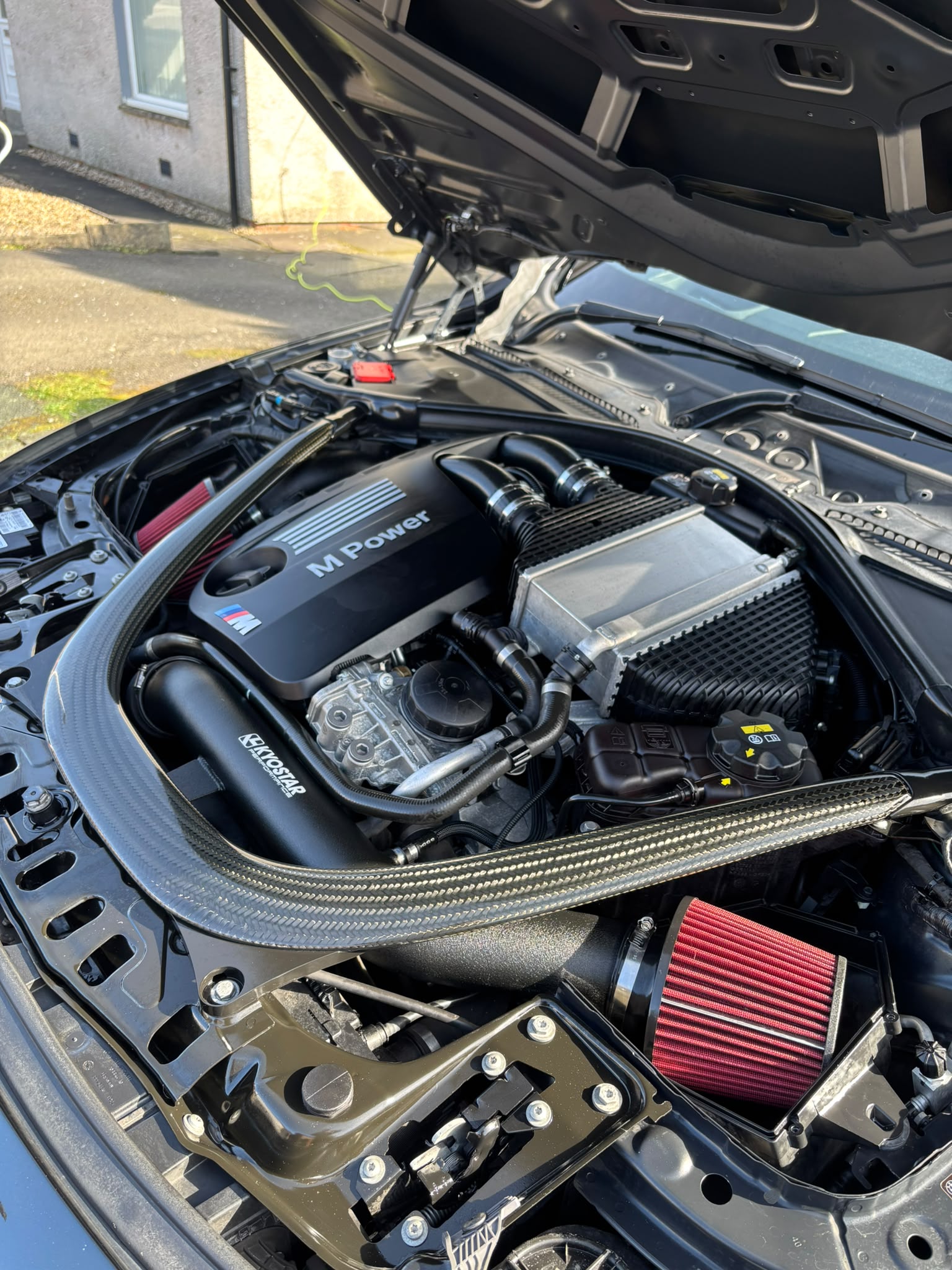 Double O Detailing Gallery - BMW engine bay detailing