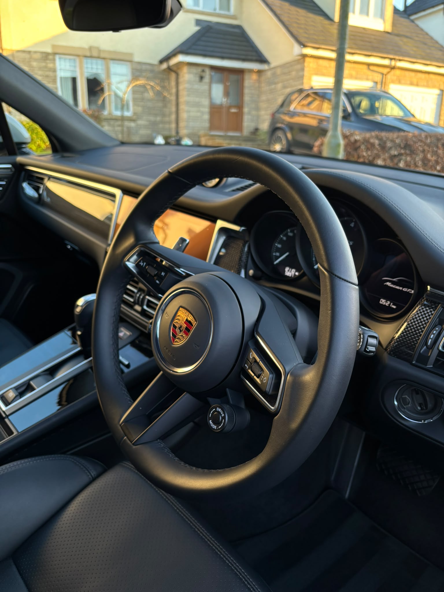 Double O Detailing Gallery - Porsche Macan interior
